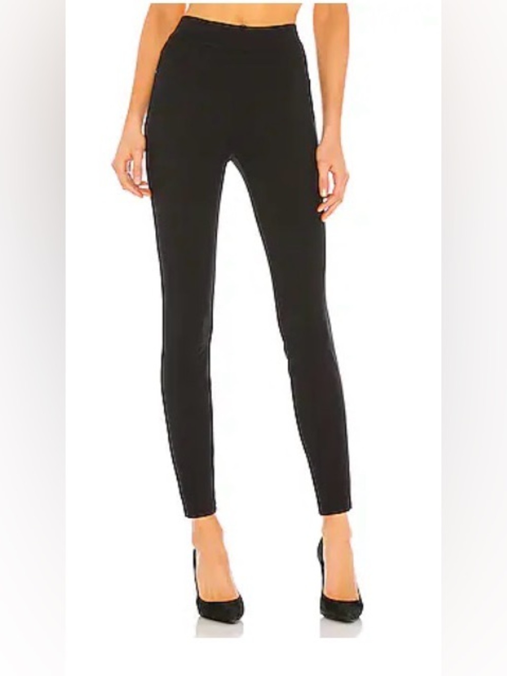 SPANX The Perfect Black Pant Ankle 4-Pocket Skinny Ponte Pants XL EUC